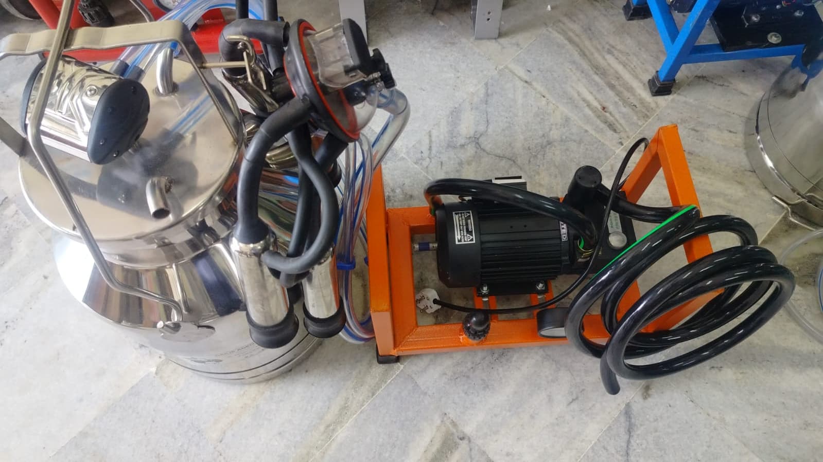 Cow Milking Machine in Lunkaransar