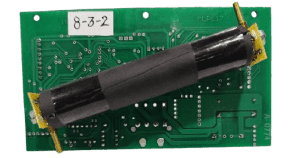 Milk Analyzer PCB Motherboard back