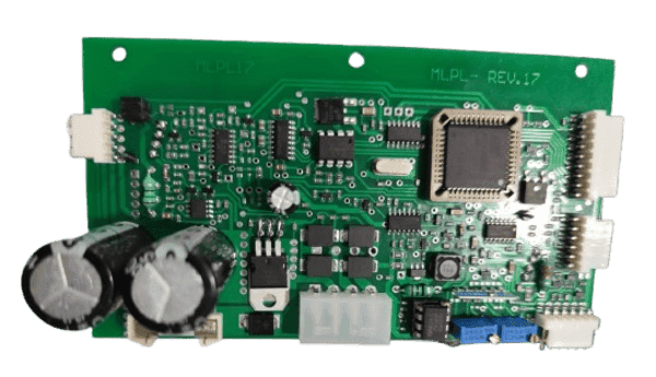 Milk Analyzer PCB Motherboard Front