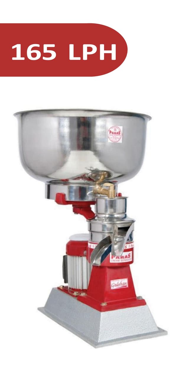 Milk Cream Separator in Jaipur