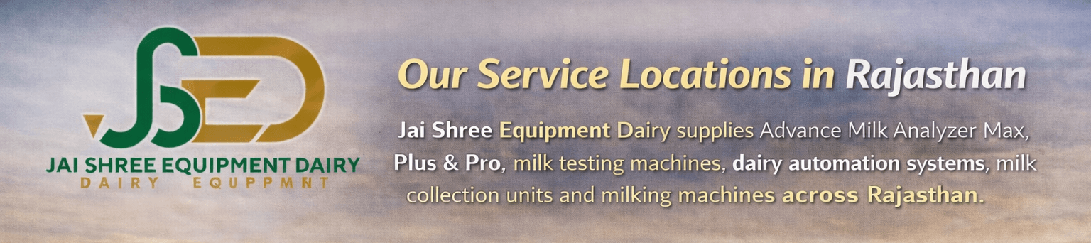 Advance Milk Analyzer & Dairy Equipment in Sangaria